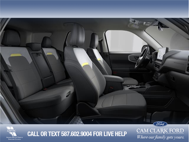 2026 Ford Bronco Sport Badlands (Stk: 26S3894) in Red Deer - Image 5 of 7