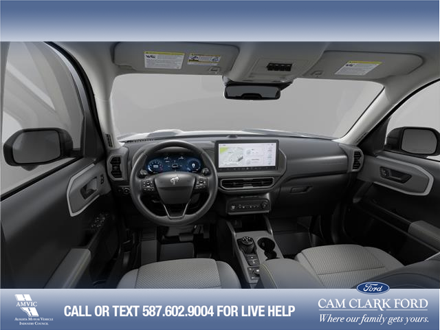 2026 Ford Bronco Sport Badlands (Stk: 26S3894) in Red Deer - Image 6 of 7