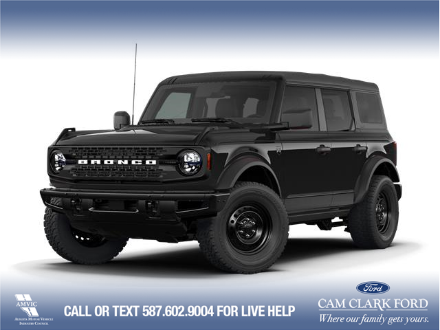 2026 Ford Bronco Big Bend (Stk: 26S7790) in Red Deer - Image 1 of 7