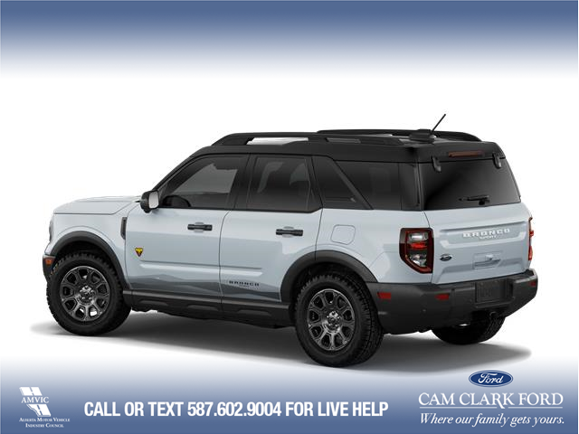 2026 Ford Bronco Sport Badlands (Stk: 26AS4322) in Airdrie - Image 2 of 7 2026 Ford Bronco Sport Badlands (Stk: 26AS4322) in Airdrie - Image 2 of 7