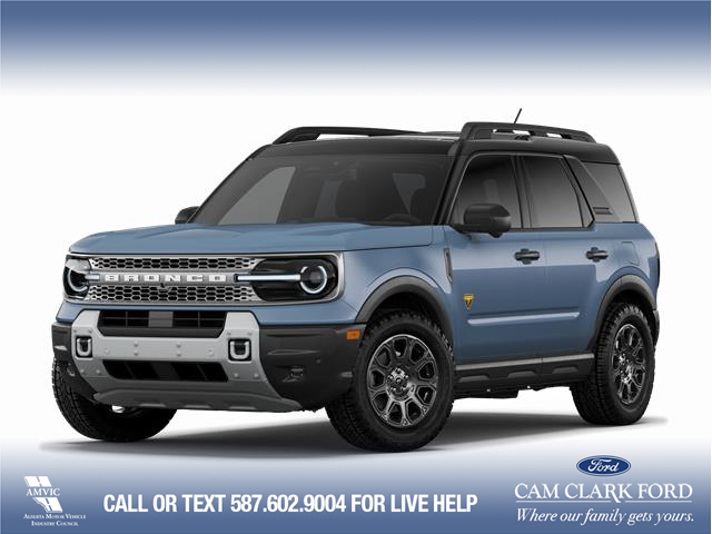 2026 Ford Bronco Sport Badlands (Stk: 26AS4337) in Airdrie - Image 1 of 7