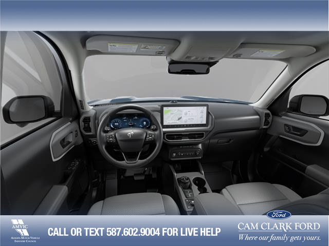 2026 Ford Bronco Sport Badlands (Stk: 26AS4337) in Airdrie - Image 6 of 7