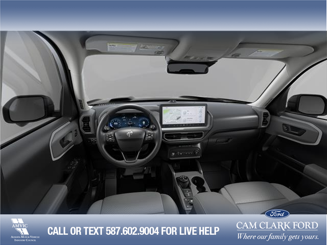 2026 Ford Bronco Sport Badlands (Stk: 26AS9246) in Airdrie - Image 6 of 7