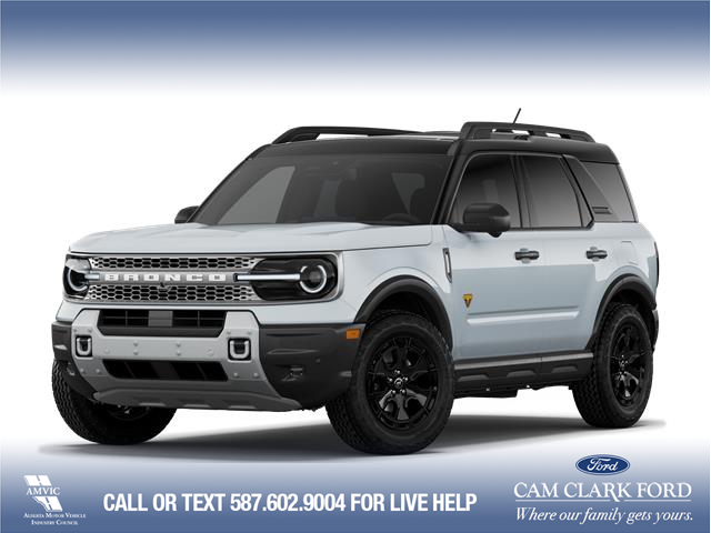 2026 Ford Bronco Sport Badlands (Stk: 26AS3362) in Airdrie - Image 1 of 7