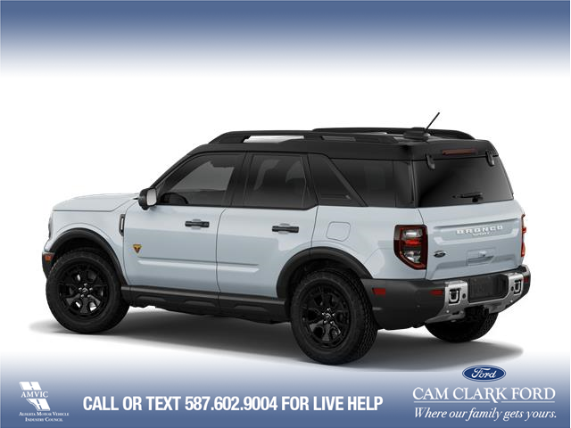 2026 Ford Bronco Sport Badlands (Stk: 26AS3362) in Airdrie - Image 2 of 7 2026 Ford Bronco Sport Badlands (Stk: 26AS3362) in Airdrie - Image 2 of 7
