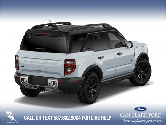 2026 Ford Bronco Sport Badlands (Stk: 26AS3362) in Airdrie - Image 3 of 7 2026 Ford Bronco Sport Badlands (Stk: 26AS3362) in Airdrie - Image 3 of 7