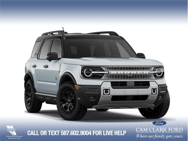 2026 Ford Bronco Sport Badlands (Stk: 26AS3362) in Airdrie - Image 4 of 7 2026 Ford Bronco Sport Badlands (Stk: 26AS3362) in Airdrie - Image 4 of 7