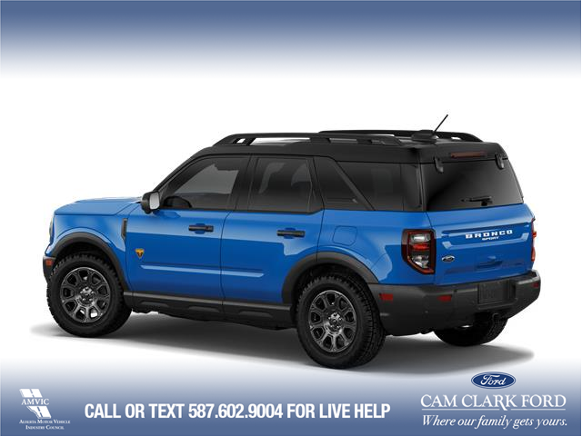 2026 Ford Bronco Sport Badlands (Stk: 26AS3371) in Airdrie - Image 2 of 7