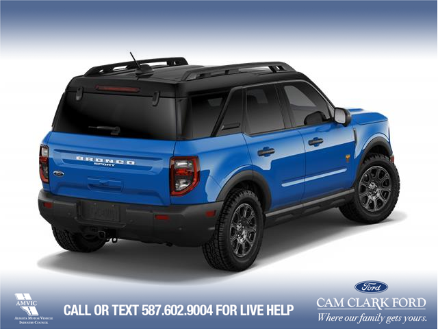 2026 Ford Bronco Sport Badlands (Stk: 26AS3371) in Airdrie - Image 3 of 7