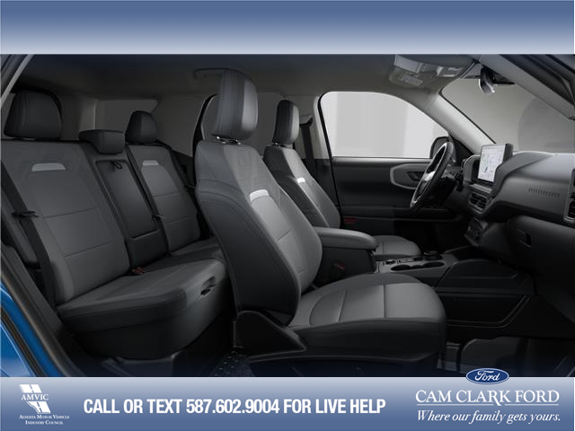 2026 Ford Bronco Sport Badlands (Stk: 26AS3371) in Airdrie - Image 5 of 7
