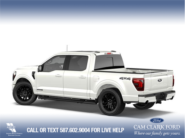 2026 Ford F-150 Lariat (Stk: 26AT2460) in Airdrie - Image 2 of 7