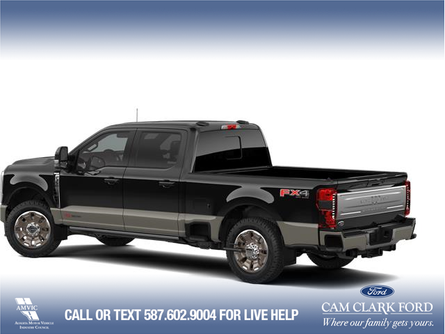 2026 Ford F-350 King Ranch (Stk: 26AT7800) in Airdrie - Image 2 of 7