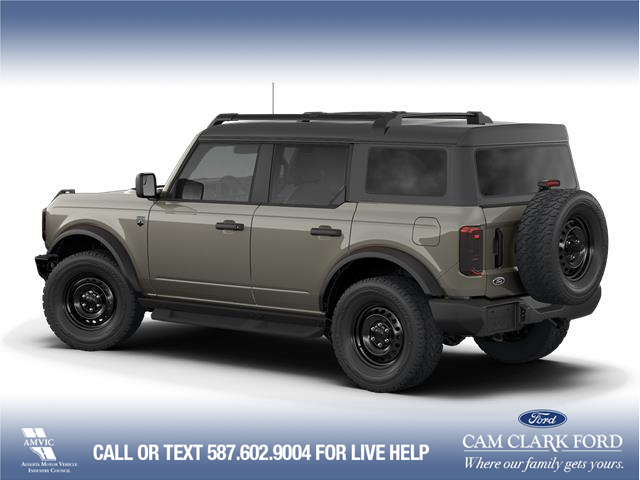 2026 Ford Bronco Big Bend (Stk: 26AS8842) in Airdrie - Image 2 of 7