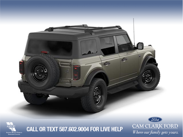2026 Ford Bronco Big Bend (Stk: 26AS8842) in Airdrie - Image 3 of 7