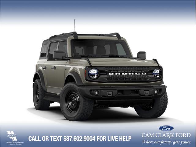 2026 Ford Bronco Big Bend (Stk: 26AS8842) in Airdrie - Image 4 of 7