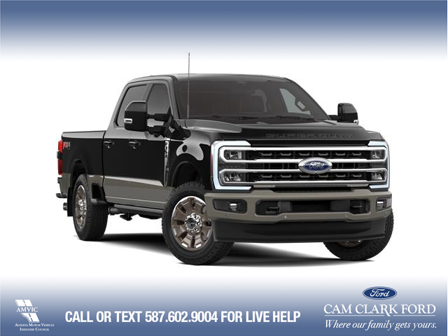 2026 Ford F-350 King Ranch (Stk: 26AT7579) in Airdrie - Image 4 of 7 2026 Ford F-350 King Ranch (Stk: 26AT7579) in Airdrie - Image 4 of 7