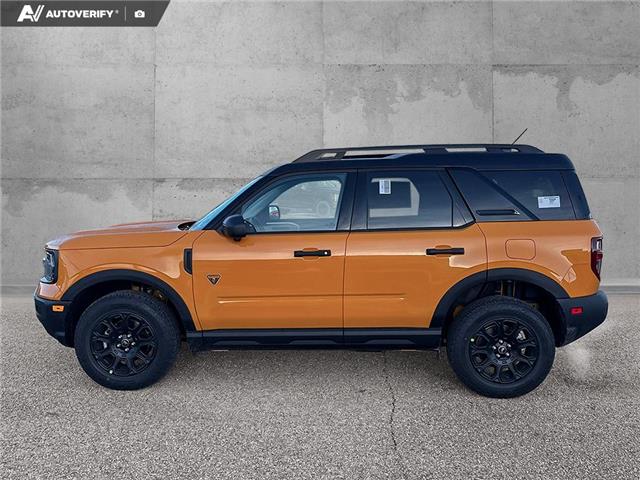 2026 Ford Bronco Sport Badlands (Stk: 26S0100) in Red Deer - Image 3 of 25