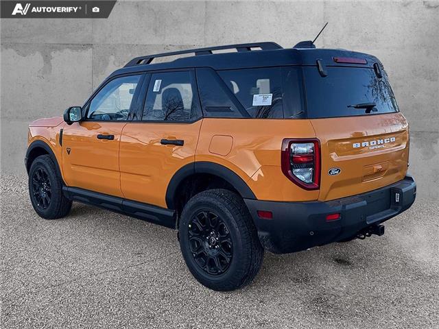 2026 Ford Bronco Sport Badlands (Stk: 26S0100) in Red Deer - Image 4 of 25