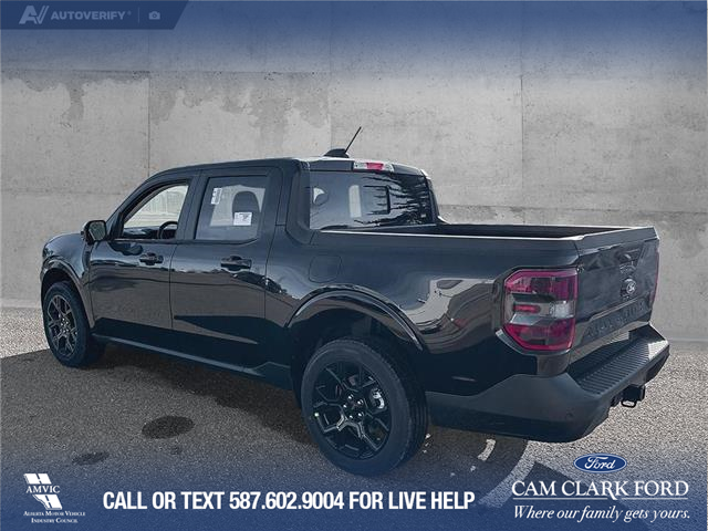 2026 Ford Maverick Lariat (Stk: 26T7619) in Red Deer - Image 4 of 24
