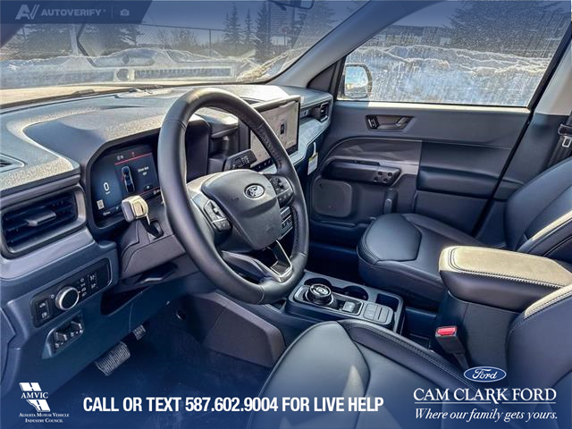 2026 Ford Maverick Lariat (Stk: 26T7619) in Red Deer - Image 12 of 24