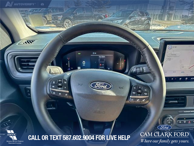 2026 Ford Maverick Lariat (Stk: 26T7619) in Red Deer - Image 13 of 24