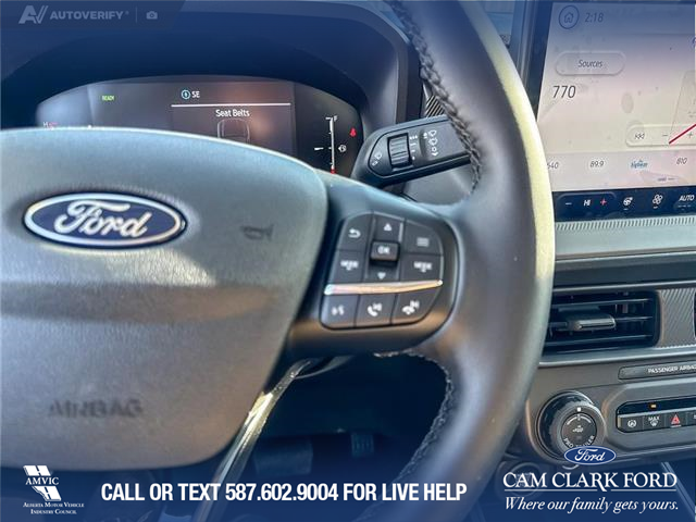 2026 Ford Maverick Lariat (Stk: 26T7619) in Red Deer - Image 15 of 24