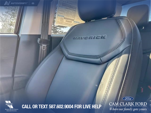 2026 Ford Maverick Lariat (Stk: 26T7619) in Red Deer - Image 19 of 24
