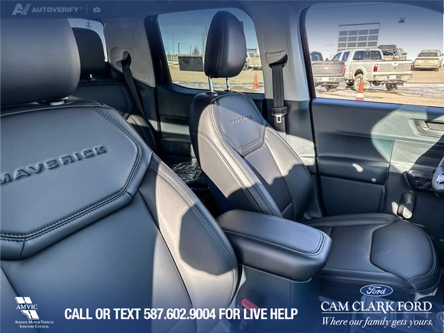 2026 Ford Maverick Lariat (Stk: 26T7619) in Red Deer - Image 21 of 24