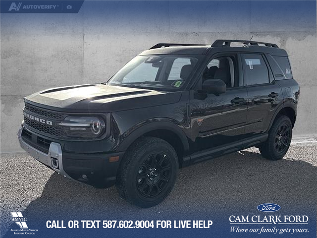 2026 Ford Bronco Sport Badlands (Stk: 26S1120) in Red Deer - Image 1 of 24