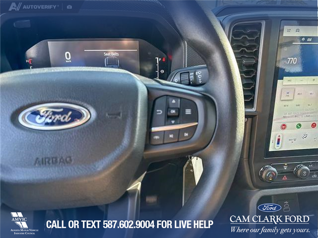 2026 Ford Ranger XL (Stk: 26T4020) in Red Deer - Image 15 of 24