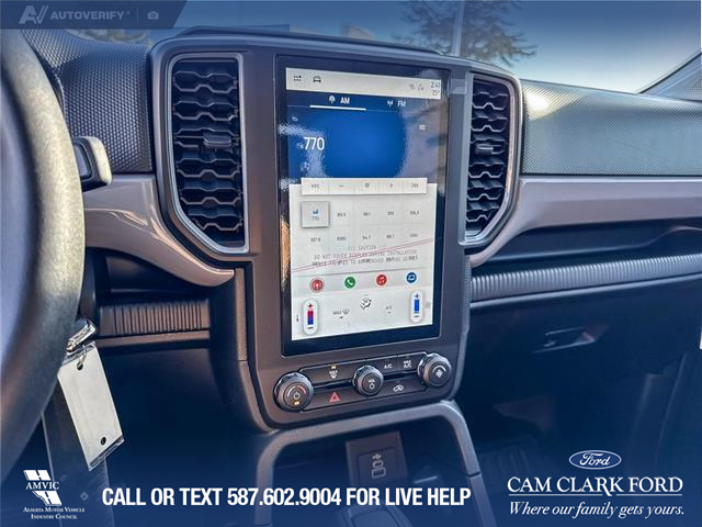 2026 Ford Ranger XL (Stk: 26T4020) in Red Deer - Image 18 of 24