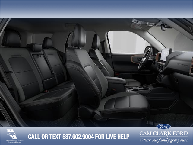 2026 Ford Bronco Sport Big Bend (Stk: 26CS9848) in Canmore - Image 5 of 7