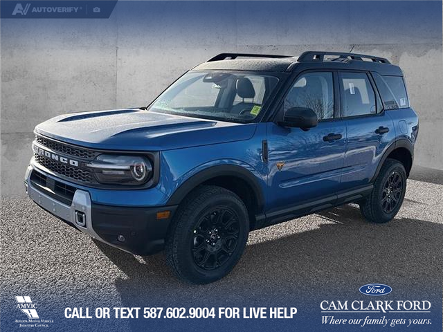 2026 Ford Bronco Sport Badlands (Stk: 26S5044) in Red Deer - Image 1 of 25