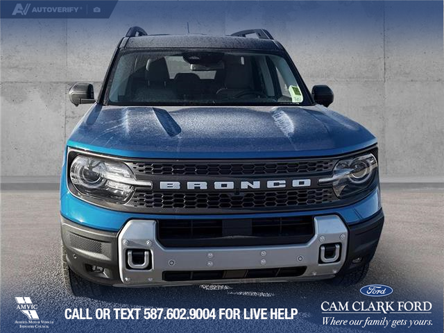 2026 Ford Bronco Sport Badlands (Stk: 26S5044) in Red Deer - Image 2 of 25