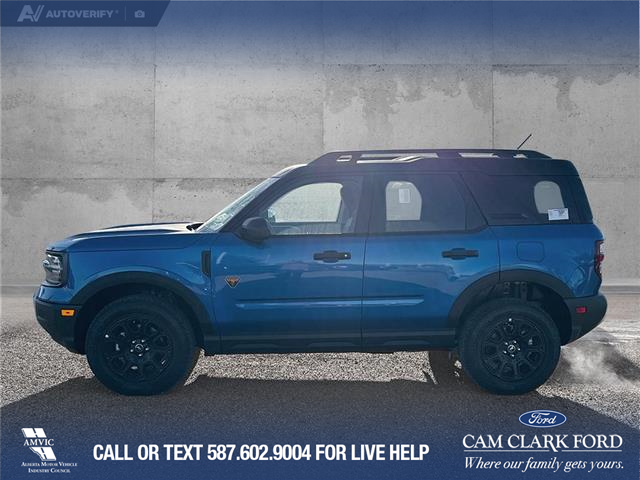 2026 Ford Bronco Sport Badlands (Stk: 26S5044) in Red Deer - Image 3 of 25