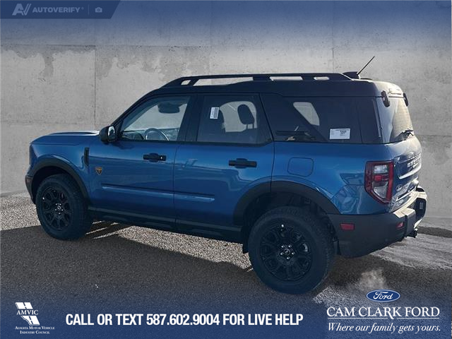 2026 Ford Bronco Sport Badlands (Stk: 26S5044) in Red Deer - Image 4 of 25