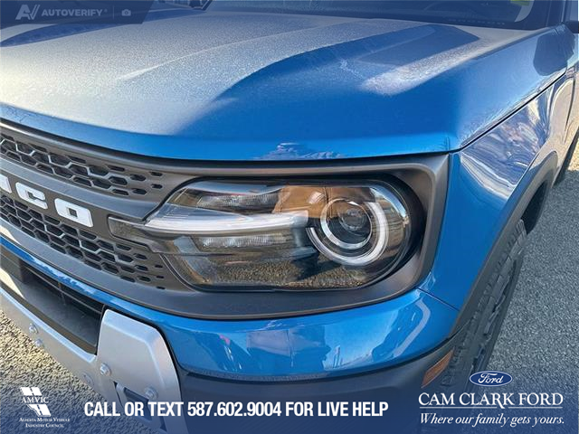 2026 Ford Bronco Sport Badlands (Stk: 26S5044) in Red Deer - Image 8 of 25