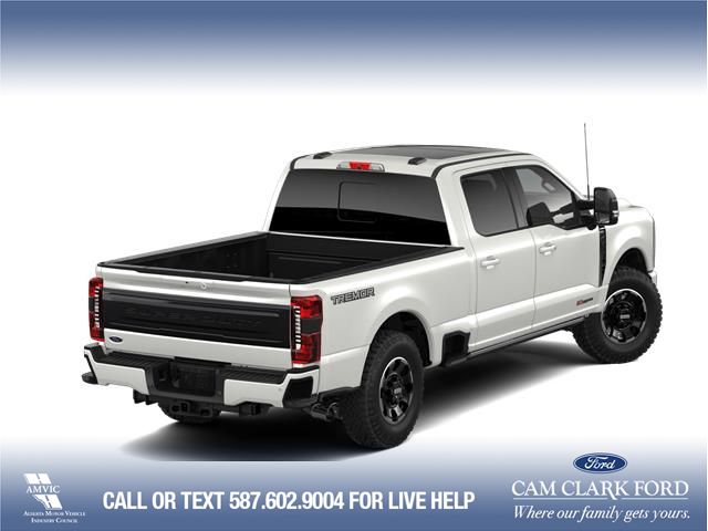 2026 Ford F-350 Platinum (Stk: 26T6606) in Red Deer - Image 2 of 6