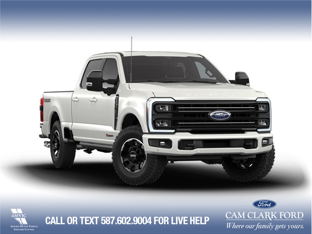 2026 Ford F-350 Platinum (Stk: 26T6606) in Red Deer - Image 3 of 6