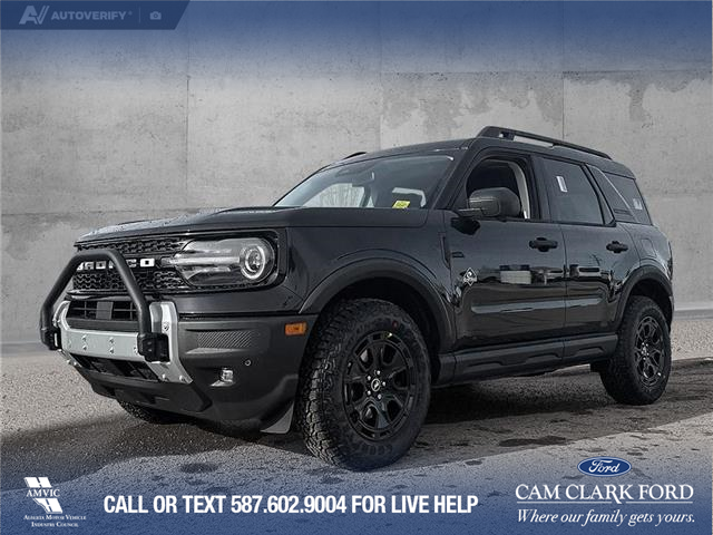 2026 Ford Bronco Sport Outer Banks (Stk: 26S2623) in Olds - Image 1 of 25