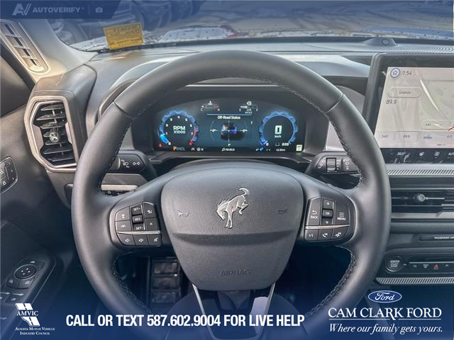 2026 Ford Bronco Sport Outer Banks (Stk: 26S2623) in Olds - Image 14 of 25