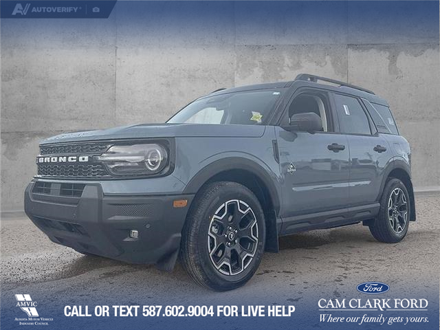 2026 Ford Bronco Sport Outer Banks (Stk: 26S0971) in Olds - Image 1 of 25