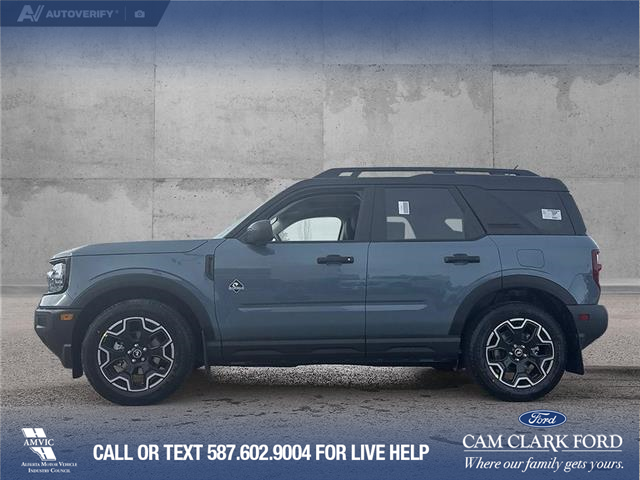 2026 Ford Bronco Sport Outer Banks (Stk: 26S0971) in Olds - Image 3 of 25