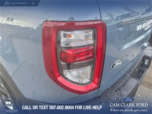 2026 Ford Bronco Sport Outer Banks (Stk: 26S0971) in Olds - Image 11 of 25