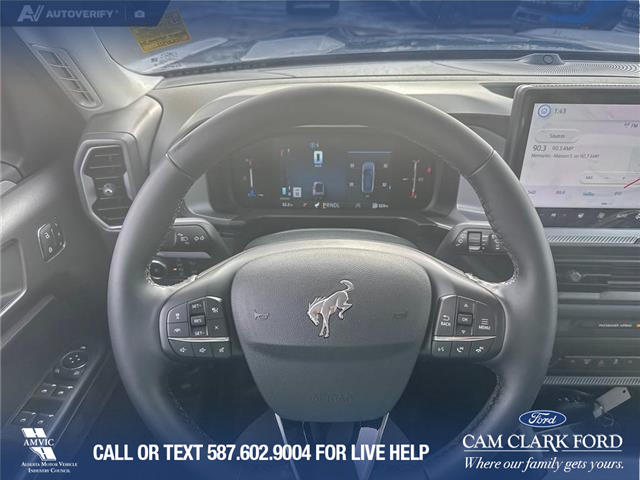 2026 Ford Bronco Sport Outer Banks (Stk: 26S0971) in Olds - Image 14 of 25