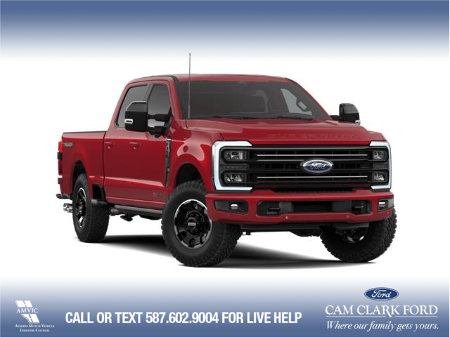 2026 Ford F-350 Platinum (Stk: 26T6386) in Red Deer - Image 4 of 7 2026 Ford F-350 Platinum (Stk: 26T6386) in Red Deer - Image 4 of 7