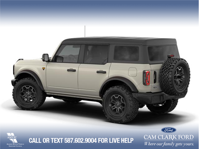 2026 Ford Bronco Badlands (Stk: 26AS7982) in Airdrie - Image 2 of 7
