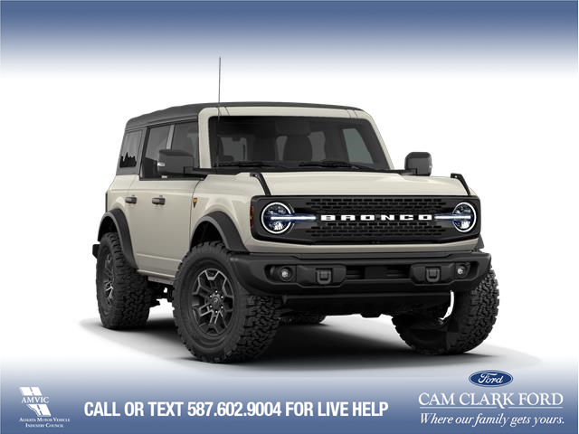 2026 Ford Bronco Badlands (Stk: 26AS7982) in Airdrie - Image 4 of 7