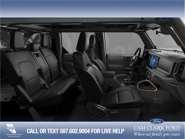 2026 Ford Bronco Badlands (Stk: 26AS7982) in Airdrie - Image 5 of 7