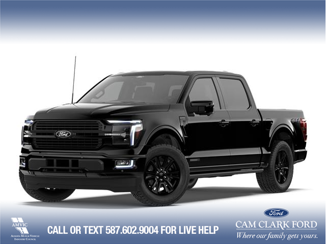 2026 Ford F-150 Platinum (Stk: 26AT1451) in Airdrie - Image 1 of 7